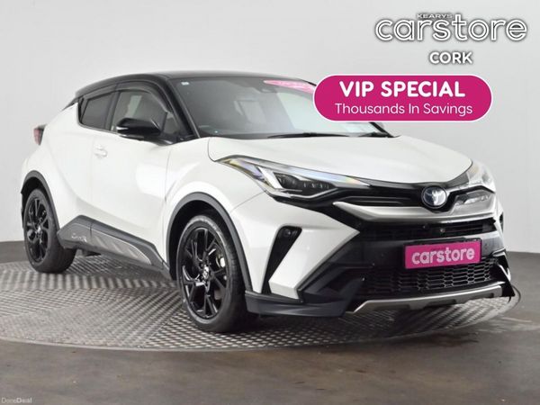 Toyota C-HR Hatchback, Petrol Hybrid, 2020, White
