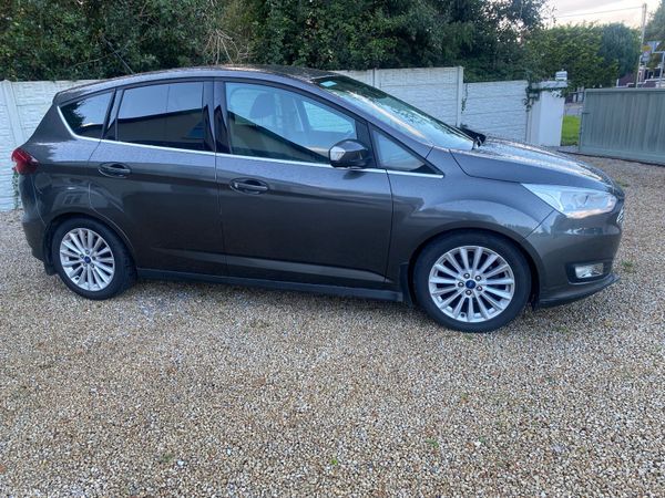 Ford C-Max MPV, Diesel, 2016, Grey