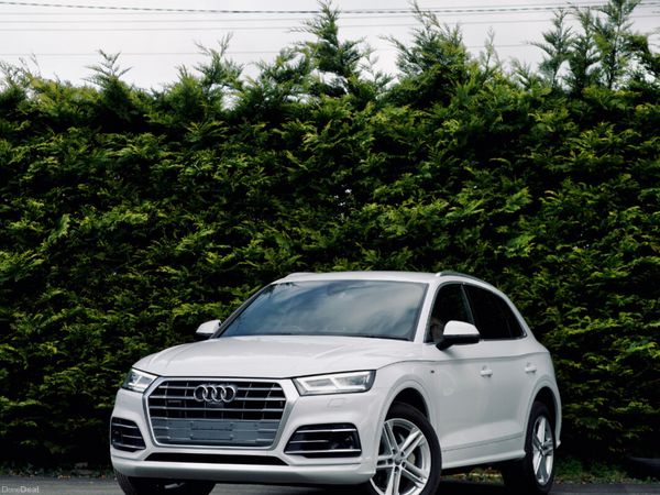 Audi Q5 SUV, Diesel, 2020, White