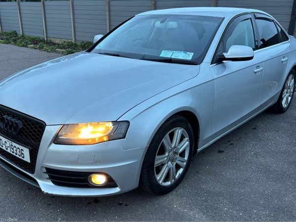 Audi A4 Saloon, Diesel, 2010, Silver