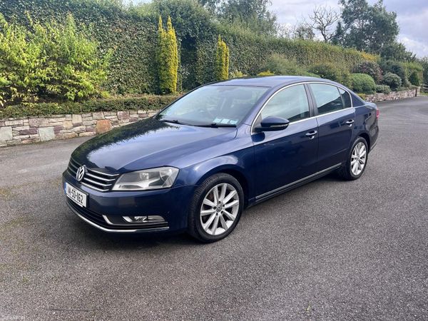 Volkswagen Passat Saloon, Diesel, 2014, Blue