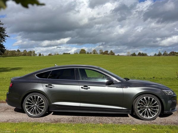 Audi A5 Hatchback, Diesel, 2017, Grey