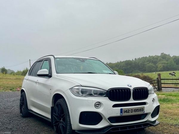 BMW X5 SUV, Diesel, 2014, White