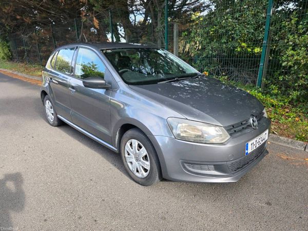 Volkswagen Polo Hatchback, Petrol, 2011, Grey