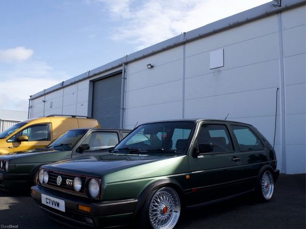 Volkswagen Golf Hatchback, Petrol, 1991, Green