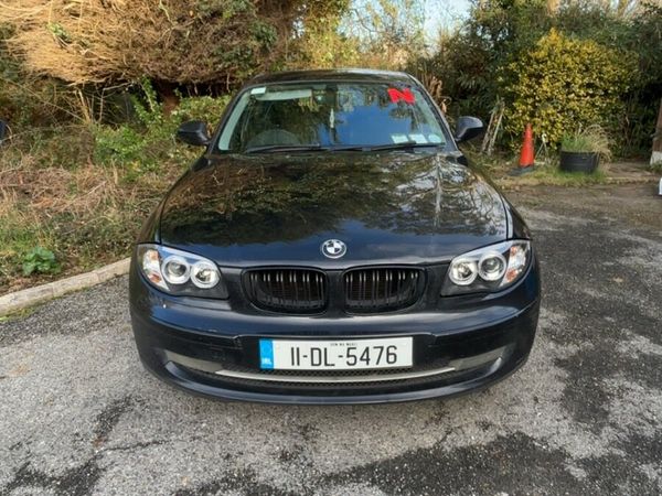 BMW 1-Series Hatchback, Diesel, 2011, Black