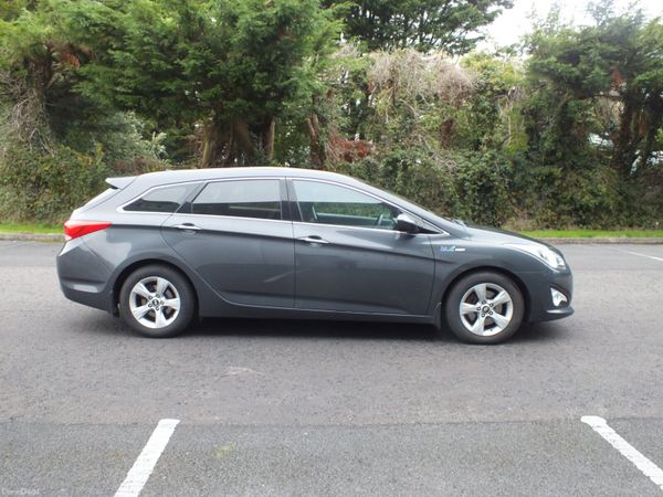 Hyundai i40 Estate, Diesel, 2013, Grey