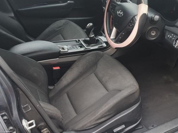 Hyundai i40 Estate/Jeep, Diesel, 2012, Grey