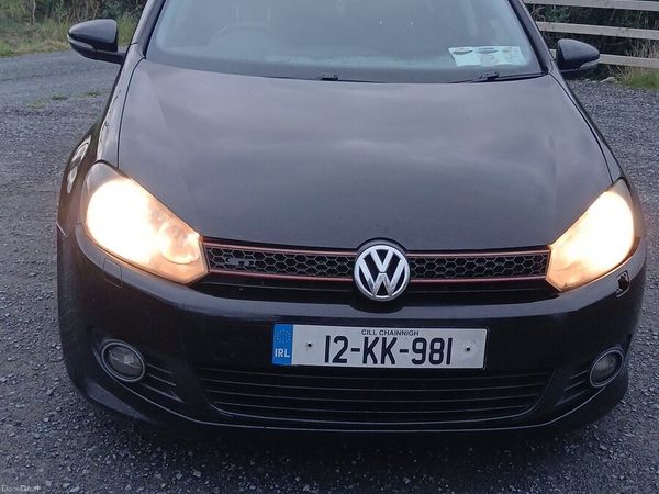 Volkswagen Golf Hatchback, Diesel, 2012, Black