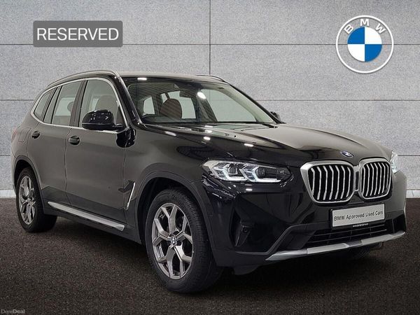 BMW X3 SUV, Diesel, 2022, Black