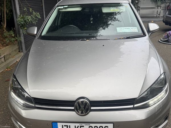 Volkswagen Golf Estate, Diesel, 2017, Grey