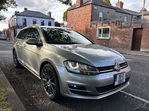 Volkswagen Golf Estate, Petrol, 2015, Grey