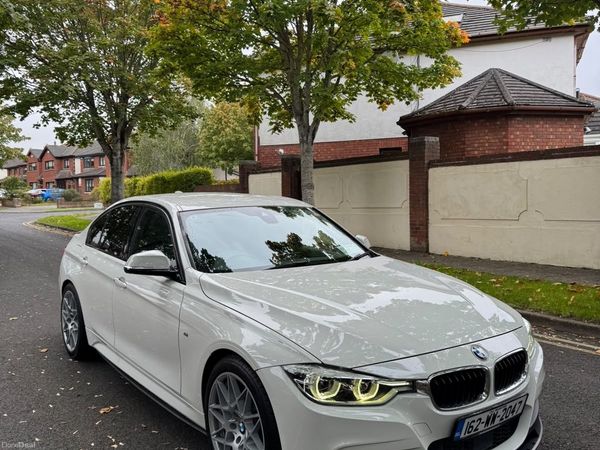 BMW 3-Series Saloon, Diesel, 2016, White