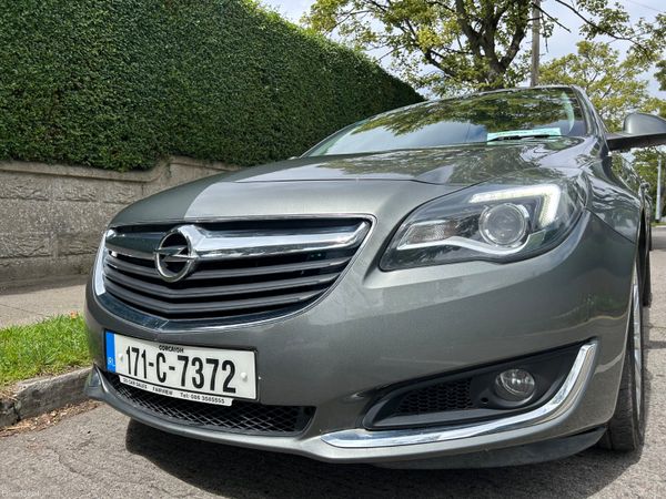 Opel Insignia Hatchback, Diesel, 2017, Grey