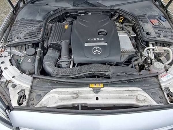 Mercedes-Benz C-Class Saloon, Petrol Plug-in Hybrid, 2016, Silver