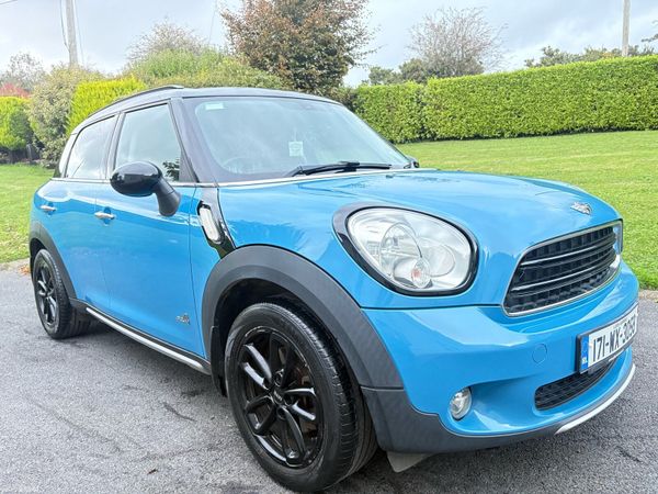 Mini Countryman Hatchback, Diesel, 2017, Blue
