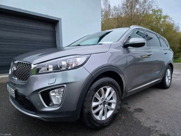 Kia Sorento SUV, Diesel, 2016, Grey