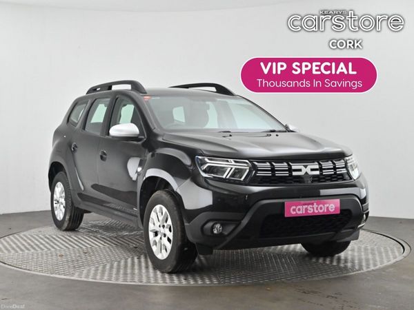 Dacia Duster SUV, Diesel, 2024, Black