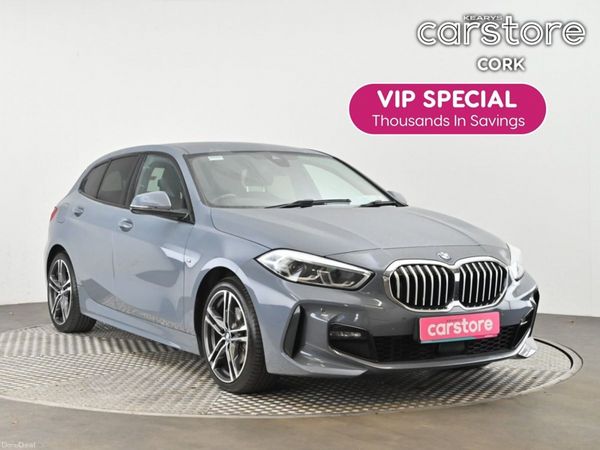BMW 1-Series Hatchback, Diesel, 2020, Grey