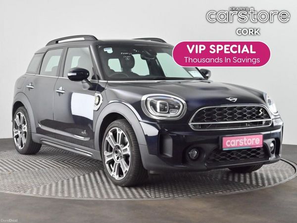 Mini Countryman SUV, Petrol Plug-in Hybrid, 2022, Blue