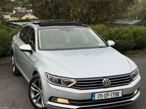 Volkswagen Passat Saloon, Diesel, 2017, Silver