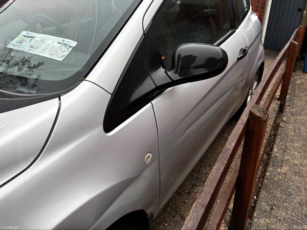 Ford KA Hatchback, Petrol, 2010, Silver