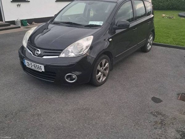 Nissan Note MPV, Diesel, 2013, Black