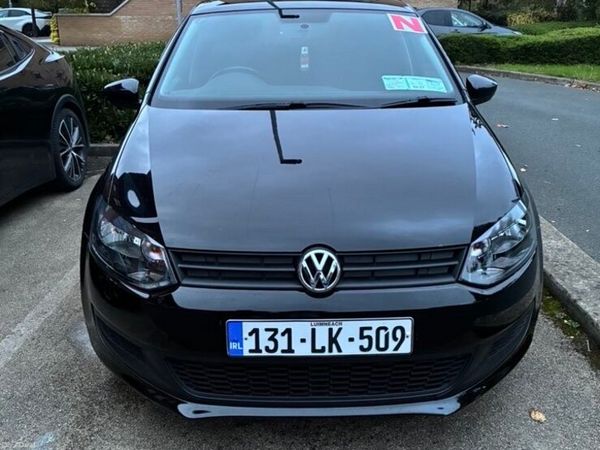 Volkswagen Polo Hatchback, Petrol, 2013, Black