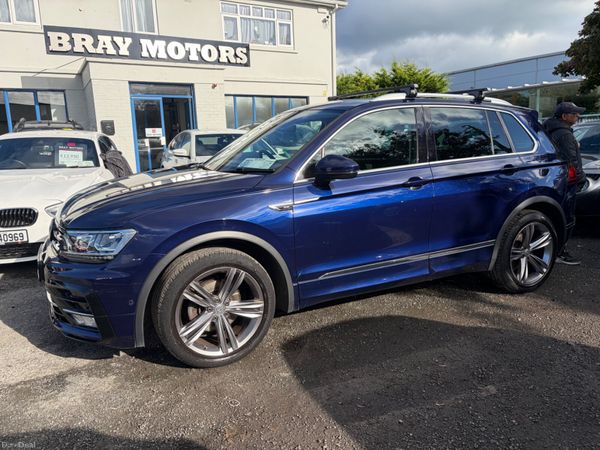 Volkswagen Tiguan SUV, Diesel, 2016, Blue