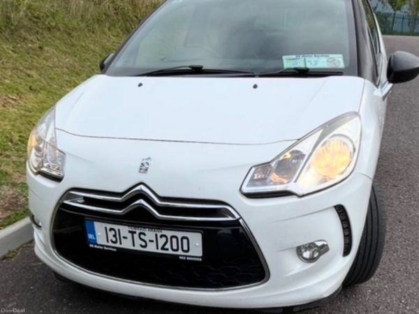 Citroen DS 3 Hatchback, Diesel, 2013, White