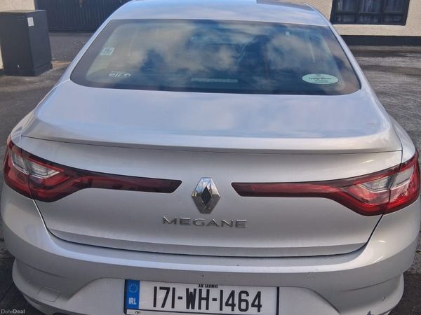 Renault Megane Saloon, Diesel, 2017, Grey
