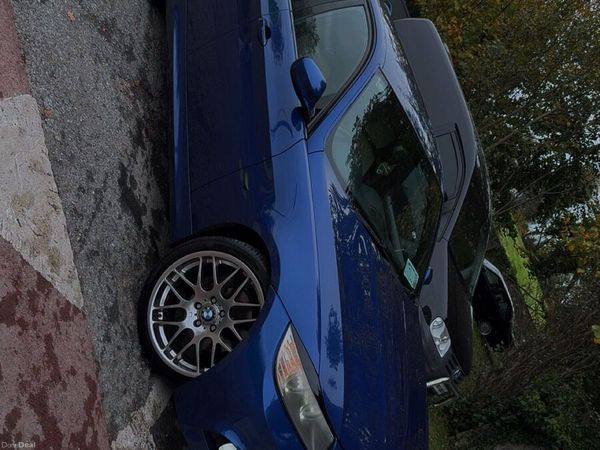 BMW 3-Series Saloon, Diesel, 2009, Blue