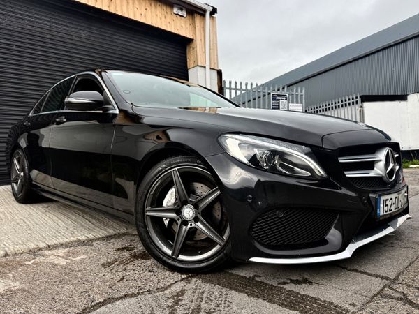 Mercedes-Benz C-Class Saloon, Diesel, 2015, Black