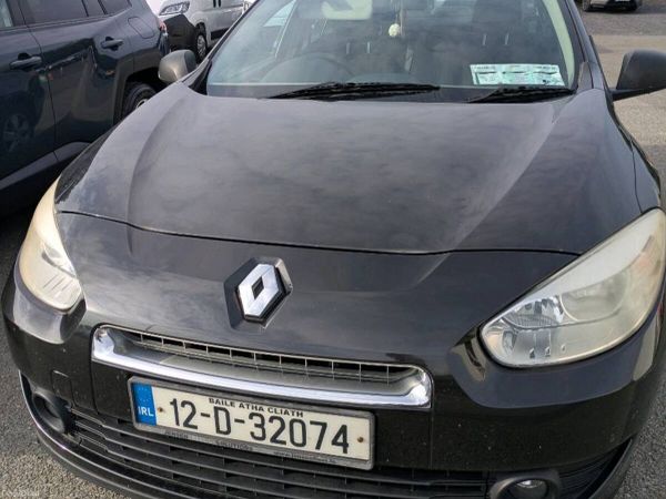 Renault Fluence Saloon, Diesel, 2012, Black