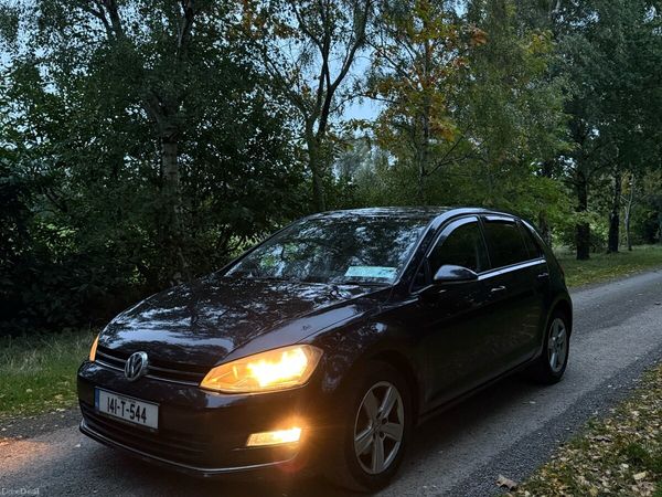 Volkswagen Golf Estate, Diesel, 2014, Black