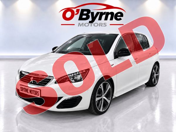 Peugeot 308 Hatchback, Diesel, 2017, White