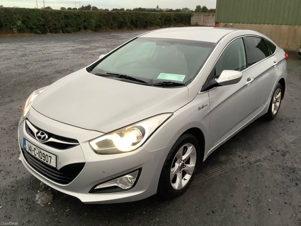 Hyundai i40 Estate, Diesel, 2014, Silver