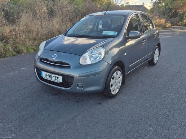 Nissan Micra Hatchback, Petrol, 2012, Grey