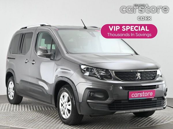 Peugeot Rifter MPV, Diesel, 2021, Grey