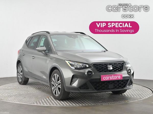 SEAT Arona SUV, Petrol, 2024, Grey