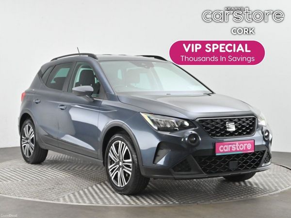 SEAT Arona SUV, Petrol, 2024, Grey