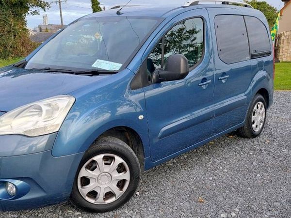 Citroen Berlingo Multispace Estate/Jeep, Diesel, 2011, Blue
