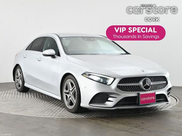 Mercedes-Benz CLA Saloon, Petrol, 2021, Silver