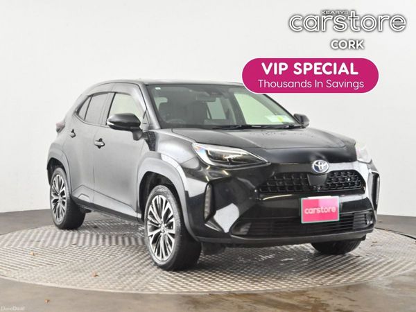 Toyota Yaris Cross SUV, Petrol Hybrid, 2021, Black