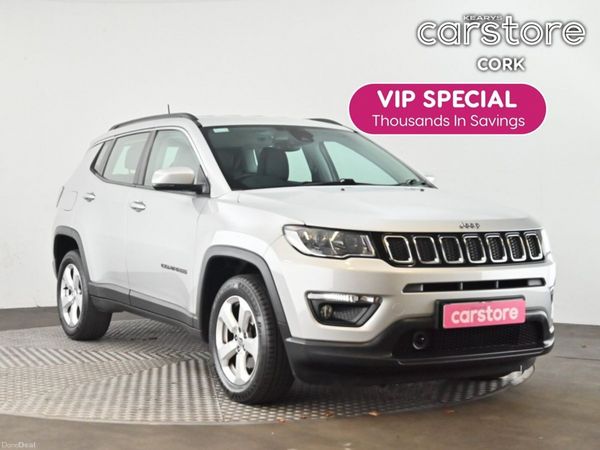 Jeep Compass Estate, Petrol, 2018, Silver