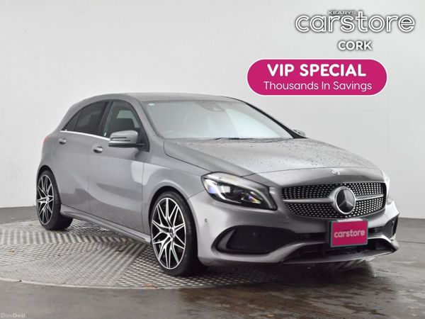 Mercedes-Benz A-Class Hatchback, Petrol, 2018, Grey