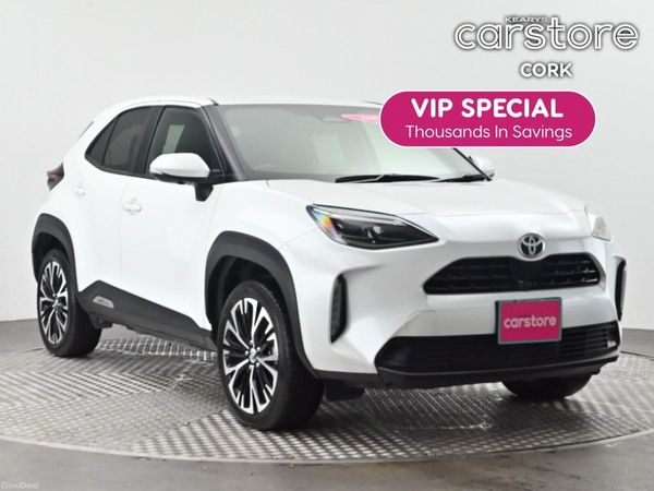 Toyota Yaris Cross SUV, Petrol Hybrid, 2025, White