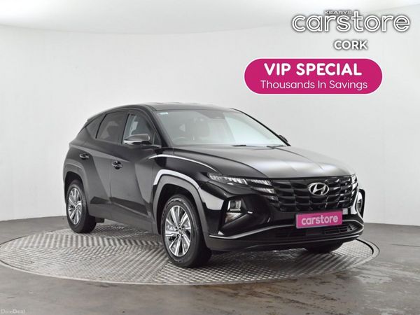 Hyundai Tucson SUV, Diesel, 2022, Black