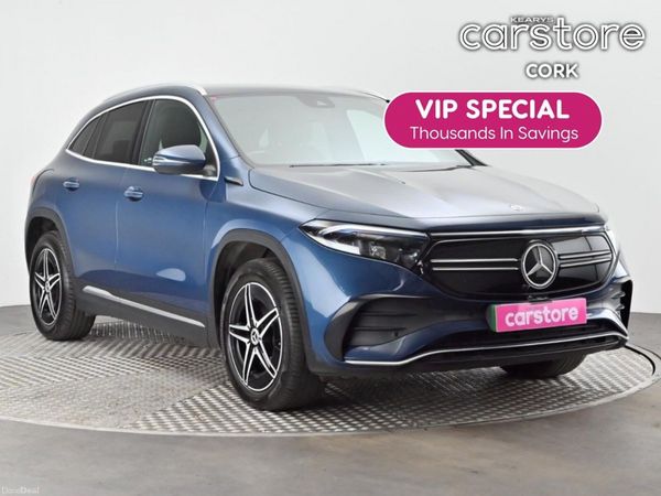 Mercedes-Benz EQA SUV, Electric, 2022, Blue