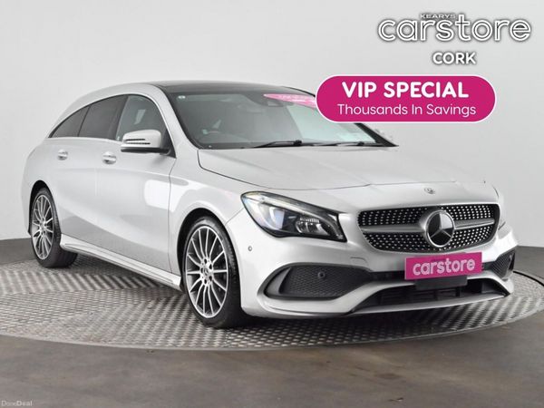 Mercedes-Benz CLA Estate, Petrol, 2017, Silver